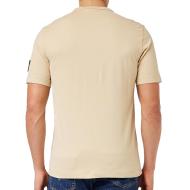 T-shirt Marron Homme Calvin Klein Jeans Badge vue 2