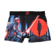 Boxer Noir/Rouge Homme Freegun Hero Like vue 2