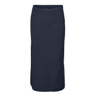 Jupe Marine Femme Vero Moda Gold Pinstripe vue 2