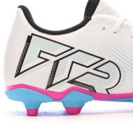 Chaussures de Football Blanc/Bleu Homme Puma Future 7 Play Fg/ag vue 7
