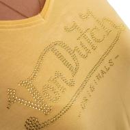 T-shirt Jaune Femme Von Dutch Roon vue 2