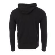 Sweat à capuche Noir Homme Schott Badge vue 2