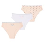 Lot x3 Culottes Rose/Blanc Femme Les Petites Bombes pas cher