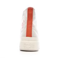 Baskets Blanches Homme Converse All Star Construct vue 3