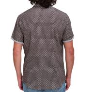 Chemisette Manches Courtes Marine Homme Teddy Smith Dieter vue 2
