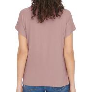 T-shirt Rose Femme JDY Nelly vue 2