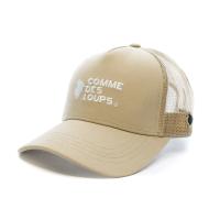 Casquette Beige Homme Comme des Loups CLA12 pas cher