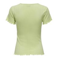T-shirt Vert Femme JDY Salsa Life vue 2