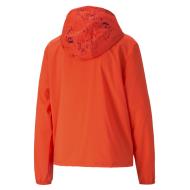 Veste de sport Orange Femme Puma Run vue 2