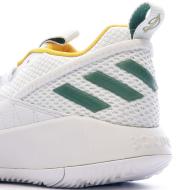 Chaussure de basket Blanche Homme Adidas Dame Certified vue 7