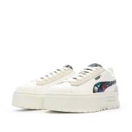 Baskets Blanches Femme PUMA Mayze 2 Liberty vue 6