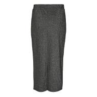Jupe Noir Femme Vero Moda Cora Calf vue 2