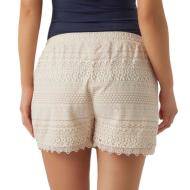 Short de Grossesse Écru Femme Vero Moda Maternity 20019417 vue 2