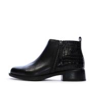 Bottines Noires Femme Geox Resia pas cher
