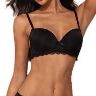 Soutien-Gorge Noir Femme Les Petites Bombes Etoile