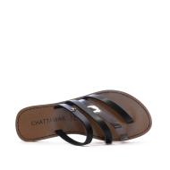 Sandales Noir Femme Chattawak ROXANNE vue 4