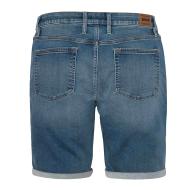 Short en Jean Bleu Homme Schott Luca vue 2