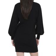 Robe Noire Femme Only Labelle Life vue 2