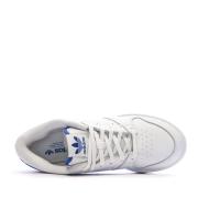 Baskets Blanches Homme Adidas Team Court 2 vue 4