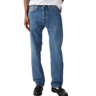 Jean Bleu Moyen Homme Levi's 501 Levis Original Fit