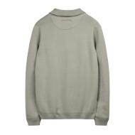 Pull 1/4 Zip Vert Homme Teddy Smith Marty 2 vue 2