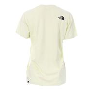 T-shirt Vert Femme The North Face World vue 2