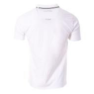 Polo Blanc Homme Teddy Smith Pomro Mc vue 2