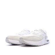 Baskets Blanches Homme Nike Air Max Systm vue 6