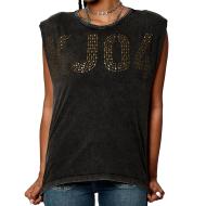 T-Shirt Charbon Femme Kaporal VOLVE pas cher