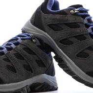 Chaussures de randonnée Grise/Bleu Femme Columbia Redmond vue 7