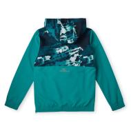 Veste Coupe-Vent Turquoise Garçon O'Neill Anorak vue 2
