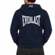Sweat Zippé Marine Homme Everlast EL011 vue 2