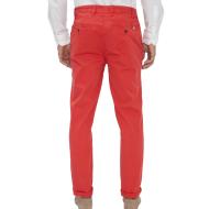Chino Rouge Homme Paname Brothers Costa vue 2