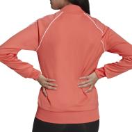 Veste Rose Femme Adidas Tracktop vue 2