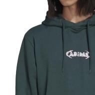 Sweat Vert Homme Adidas Choodie vue 3