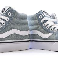 Zapatillas azul vaquero Vans unisex VANS Sk8-mid Reissue ver 7