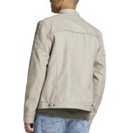 Veste Suédine Gris Clair Homme Jack & Jones Tano vue 2
