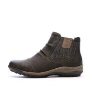 Bottines Marron Femme Relife Jilspray