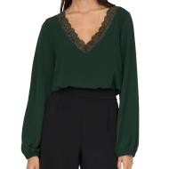 Blouse Verte Femme JDY Claudia