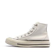 Baskets Blanches Mixte Converse Chuck 70 Court vue 2