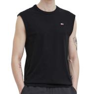 Débardeur Noir Homme Tommy Hilfiger Tank Top