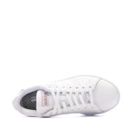 Baskets Blanches Femme Adidas Advantage vue 4