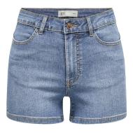 Short en Jean Bleu Clair Femme JDY Moon pas cher