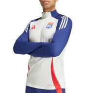 OL Sweat Training 1/4 zip Weiß Mann Adidas Tiro 24 günstig