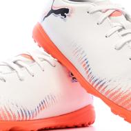 Chaussures de Football Blanc Garçon Puma Future 8 Play vue 7