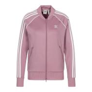 Veste de survêtement Mauve Femme Adidas Tracktop Pb pas cher