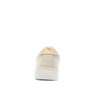 Baskets Blanc/Beige/Jaune Femme Puma Pro Tweak vue 3