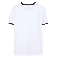 T-Shirt Blanc Homme Teddy Smith Ticlass vue 2