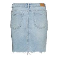 Jupe Bleu Femme Vero Moda Faith vue 2