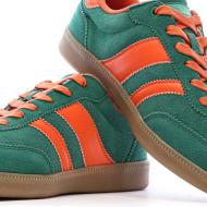 Baskets Vert Foncé/Orange Femme Teddy Smith 120235 vue 7